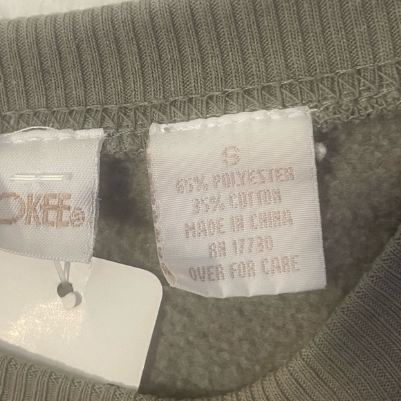 Vtg 90s Cherokee Embroidered Crewneck Unisex S Sweatshirt American Tradition - Picture 7 of 7